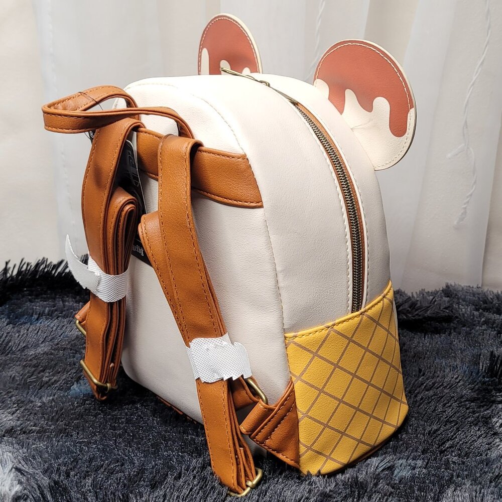 Mickey Ice Cream Backpack - Picture 2 of 3